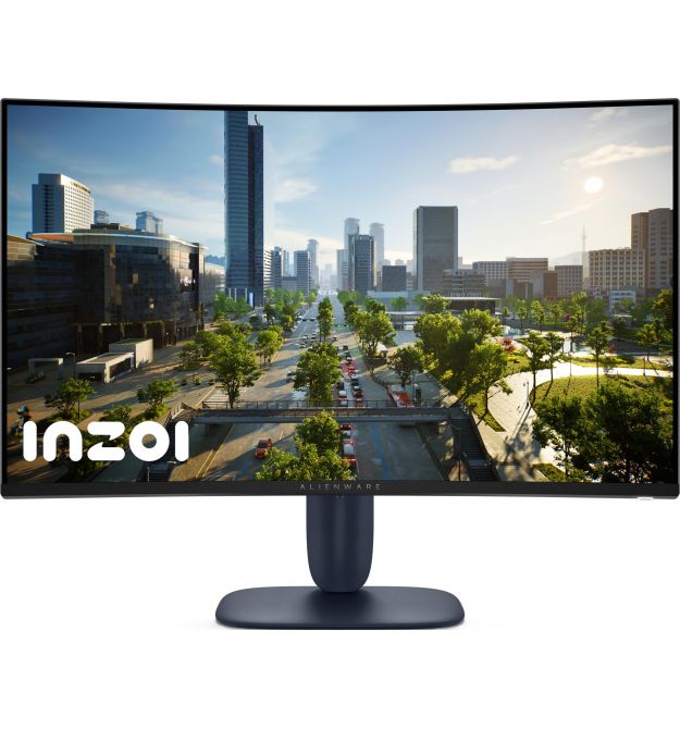 Dell Монитор 31.5" AW3225DM 2xHDMI, DP, USB, VA, 2560x1440, 180Hz, 1ms, DCI-P3 959%, CURVED, FreeSync, HDR 400