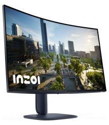 Dell Монитор 31.5" AW3225DM 2xHDMI, DP, USB, VA, 2560x1440, 180Hz, 1ms, DCI-P3 959%, CURVED, FreeSync, HDR 400
