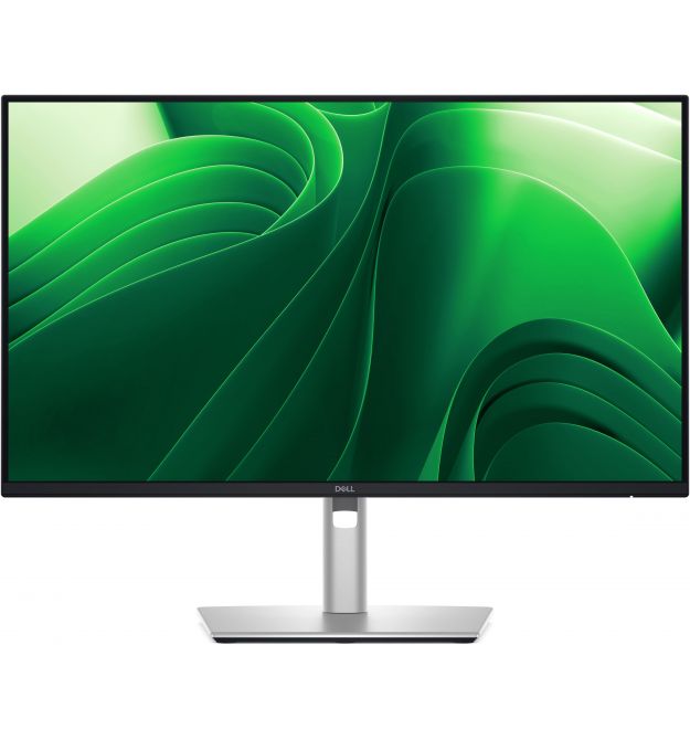 Dell Монитор 23.8" P2425DE HDMI, 2xDP, USB-C, RJ-45, IPS, 2560x1440, 100Hz, sRGB 99%, Pivot