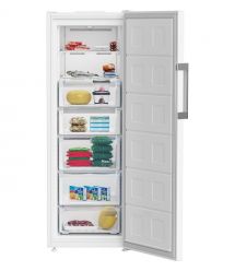 Beko Морозильная камера, 171x60x71, 260л, 1дв., A+, NF, белый