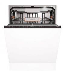Gorenje Посудомоечная машина встраиваемая, 16компл., A+++, 60см, инвертор, Wi-Fi, AquaStop, сенсорное упр, 3 корзины, белый