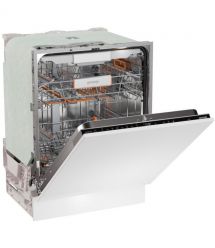 Gorenje Посудомоечная машина встраиваемая, 16компл., A+++, 60см, инвертор, Wi-Fi, AquaStop, сенсорное упр, 3 корзины, белый