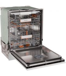 Gorenje Посудомоечная машина встраиваемая, 16компл., A+++, 60см, инвертор, Wi-Fi, AquaStop, сенсорное упр, 3 корзины, белый