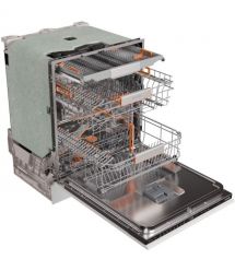 Gorenje Посудомоечная машина встраиваемая, 16компл., A+++, 60см, инвертор, Wi-Fi, AquaStop, сенсорное упр, 3 корзины, белый