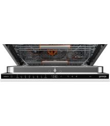 Gorenje Посудомоечная машина встраиваемая, 16компл., A+++, 60см, инвертор, Wi-Fi, AquaStop, сенсорное упр, 3 корзины, белый