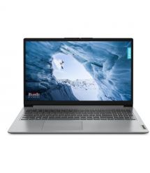 Lenovo Ноутбук IdeaPad 1-15IAU7 15.6" FHD IPS AG, Intel i5-1235U, 16GB, F512GB, UMA, DOS, серый