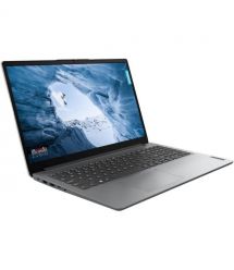 Lenovo Ноутбук IdeaPad 1-15IAU7 15.6" FHD IPS AG, Intel i5-1235U, 16GB, F512GB, UMA, DOS, серый