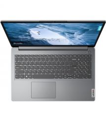 Lenovo Ноутбук IdeaPad 1-15IAU7 15.6" FHD IPS AG, Intel i5-1235U, 16GB, F512GB, UMA, DOS, серый