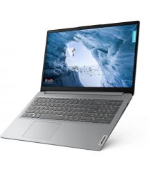 Lenovo Ноутбук IdeaPad 1-15IAU7 15.6" FHD IPS AG, Intel i5-1235U, 16GB, F512GB, UMA, DOS, серый