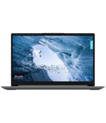 Lenovo Ноутбук IdeaPad 1-15IAU7 15.6" FHD IPS AG, Intel i5-1235U, 16GB, F512GB, UMA, DOS, серый