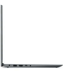 Lenovo Ноутбук IdeaPad 1-15IAU7 15.6" FHD IPS AG, Intel i5-1235U, 16GB, F512GB, UMA, DOS, серый
