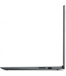 Lenovo Ноутбук IdeaPad 1-15IAU7 15.6" FHD IPS AG, Intel i5-1235U, 16GB, F512GB, UMA, DOS, серый
