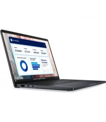 Dell Ноутбук Pro 13 13.3" QHD+ Touch, Intel U7 268V, 32GB, F512GB, UMA, Win11P, черный