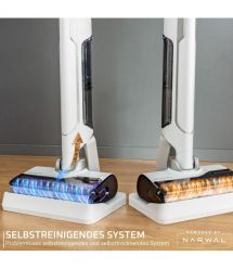 Rowenta Пылесос Rowenta беспроводный X-Clean 10, 200Вт, конт пыль -0.67, автон. раб. до 60мин, вес-4.15кг, НЕРА, білий