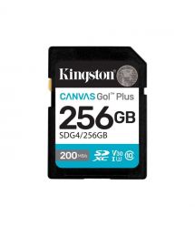 Kingston Карта памяти Kingston SD 256GB C10 UHS-I U3 V30 R200/W160MB/s
