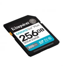 Kingston Карта памяти Kingston SD 256GB C10 UHS-I U3 V30 R200/W160MB/s