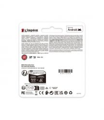 Kingston Карта памяти Kingston SD 256GB C10 UHS-I U3 V30 R200/W160MB/s