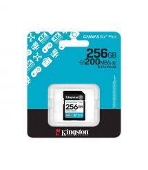 Kingston Карта памяти Kingston SD 256GB C10 UHS-I U3 V30 R200/W160MB/s