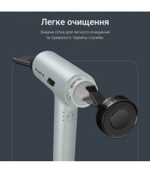 Rowenta Фен Rowenta Tiny, 1600Вт, режимов-3, дифузор, иониз-я, хол. обдув, зелено-черный