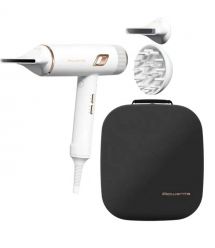 Rowenta Фен Ultimate Experience Maestria, 2000Вт, режимов-3, дифузор, иониз-я, хол. обдув, белый