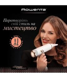 Rowenta Фен Ultimate Experience Maestria, 2000Вт, режимов-3, дифузор, иониз-я, хол. обдув, белый