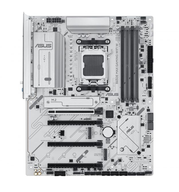 ASUS Материнcька плата B650E MAX GAMING WIFI W sAM5 B650 4xDDR5 M.2 HDMI DP WiFi BT ATX