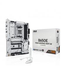 ASUS Материнcька плата B650E MAX GAMING WIFI W sAM5 B650 4xDDR5 M.2 HDMI DP WiFi BT ATX