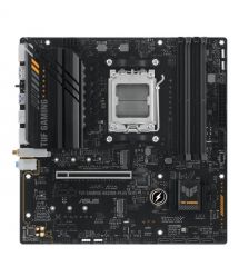 ASUS Материнcька плата A620M-F GAMING WIFI sAM5 A620 4xDDR5 HDMI DP Wi-Fi BT mATX