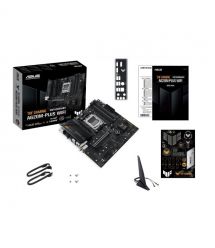 ASUS Материнcька плата A620M-F GAMING WIFI sAM5 A620 4xDDR5 HDMI DP Wi-Fi BT mATX