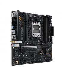 ASUS Материнcька плата A620M-F GAMING WIFI sAM5 A620 4xDDR5 HDMI DP Wi-Fi BT mATX