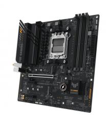 ASUS Материнcька плата A620M-F GAMING WIFI sAM5 A620 4xDDR5 HDMI DP Wi-Fi BT mATX