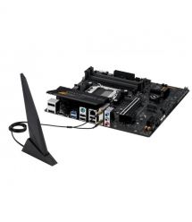 ASUS Материнcька плата A620M-F GAMING WIFI sAM5 A620 4xDDR5 HDMI DP Wi-Fi BT mATX