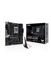 ASUS Материнcька плата A620M-F GAMING WIFI sAM5 A620 4xDDR5 HDMI DP Wi-Fi BT mATX