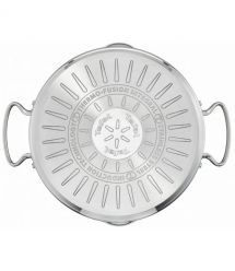 Tefal Кастрюля DUETTO+, 1.5л, с крышкой, нержавеющая сталь, стекло