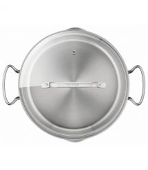 Tefal Кастрюля DUETTO+, 1.5л, с крышкой, нержавеющая сталь, стекло