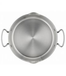 Tefal Кастрюля DUETTO+, 5л, с крышкой, нержавеющая сталь, стекло