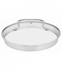 Tefal Кастрюля DUETTO+, 5л, с крышкой, нержавеющая сталь, стекло