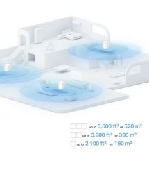 TP-Link Система WiFi-Mesh Deco X10 AX1500, 1xGE LAN, 1xGE WAN, 1мод