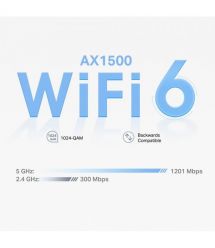 TP-Link Система WiFi-Mesh Deco X10 AX1500, 1xGE LAN, 1xGE WAN, 1мод