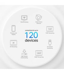 TP-Link Система WiFi-Mesh Deco X10 AX1500, 1xGE LAN, 1xGE WAN, 1мод