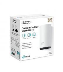 TP-Link Система WiFi-Mesh Deco X50 AX3000, 2xGE LANWAN, 1мод, внешняя