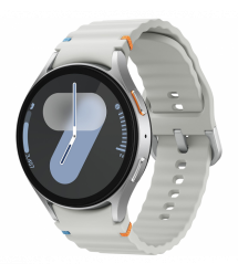 Samsung Смарт-часы Galaxy Watch 7 44мм (L310) 1.47", 480x480, sAMOLED, BT 5.3, NFC, 2/32ГБ, серебристий