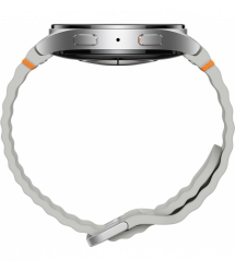 Samsung Смарт-часы Galaxy Watch 7 44мм (L310) 1.47", 480x480, sAMOLED, BT 5.3, NFC, 2/32ГБ, серебристий