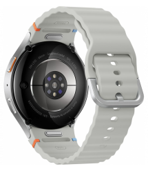 Samsung Смарт-часы Galaxy Watch 7 44мм (L310) 1.47", 480x480, sAMOLED, BT 5.3, NFC, 2/32ГБ, серебристий