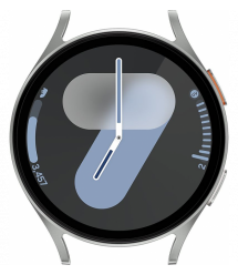 Samsung Смарт-часы Galaxy Watch 7 44мм (L310) 1.47", 480x480, sAMOLED, BT 5.3, NFC, 2/32ГБ, серебристий