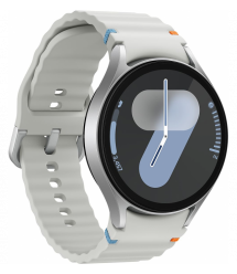 Samsung Смарт-часы Galaxy Watch 7 44мм (L310) 1.47", 480x480, sAMOLED, BT 5.3, NFC, 2/32ГБ, серебристий