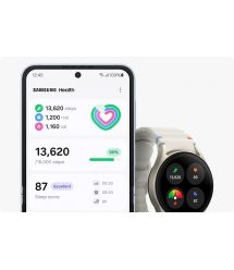 Samsung Смарт-часы Galaxy Watch 7 44мм (L310) 1.47", 480x480, sAMOLED, BT 5.3, NFC, 2/32ГБ, серебристий