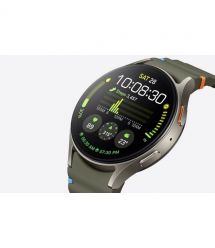 Samsung Смарт-часы Galaxy Watch 7 44мм (L310) 1.47", 480x480, sAMOLED, BT 5.3, NFC, 2/32ГБ, зеленый