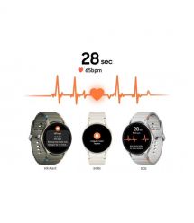 Samsung Смарт-часы Galaxy Watch 7 44мм (L310) 1.47", 480x480, sAMOLED, BT 5.3, NFC, 2/32ГБ, зеленый