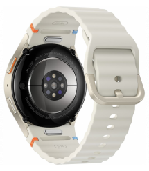 Samsung Смарт-часы Galaxy Watch 7 40мм LTE (L305) 1.31", 432x432, sAMOLED, BT 5.3, NFC, 2/32ГБ, бежевый